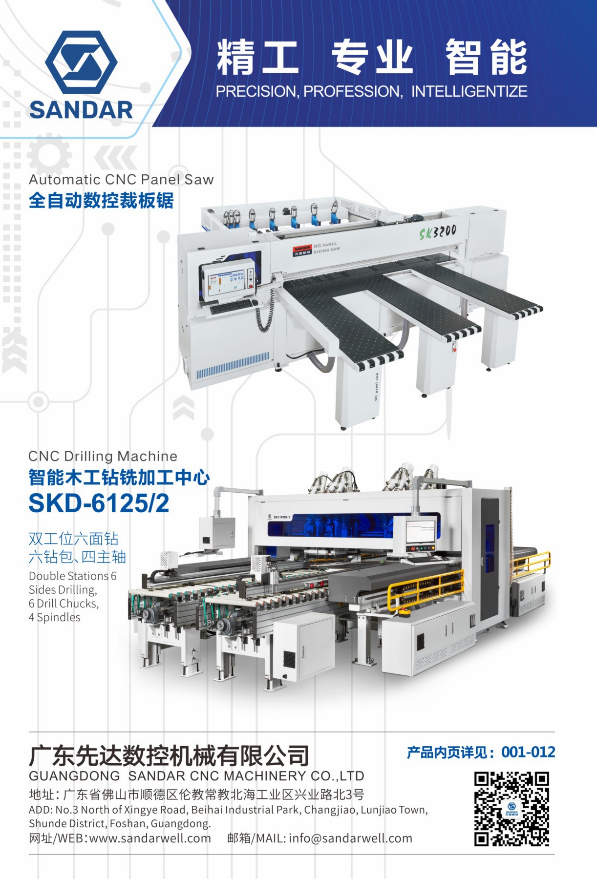 中国木工机械厂商名录2023